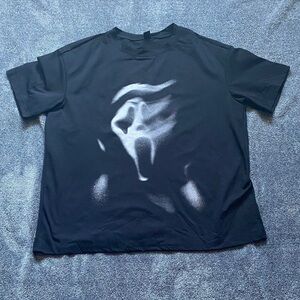 SHEIN Black Artistic Print Men's Tee
